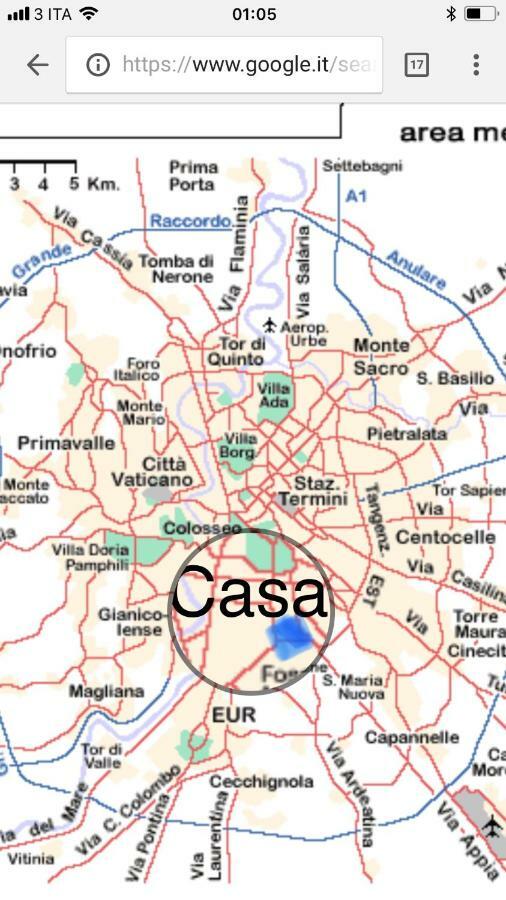 Appia Park Apartament 10 Min Dal Colosseo โรม ภายนอก รูปภาพ